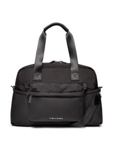 Tiba + Marl Phoenix Eco holdall changing bag - Noir