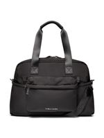 Tiba + Marl Phoenix Eco holdall changing bag - Noir - thumbnail