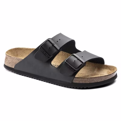Sandaal Arizona PROF maat 44 zwart Birko Flor DIN EN ISO 20347 BIRKENSTOCK