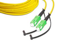 Wirewin 9120042366870 RJ45 Netwerkkabel, patchkabel CAT 6A S/STP 0.50 m Geel 1 stuk(s) - thumbnail