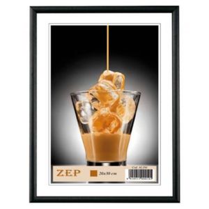 Zep fotolijst 10 x 15 cm aluminium zwart