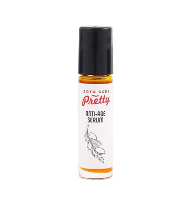 Roll on beauty elixer face serum