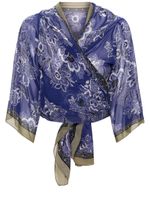 ETRO blouse à fleurs - Bleu