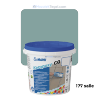 Mapei | Kerapoxy Easy Design | 177 Salie | Voegmiddel