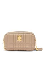 Burberry mini sac à bandoulière matelassé Lola - Tons neutres