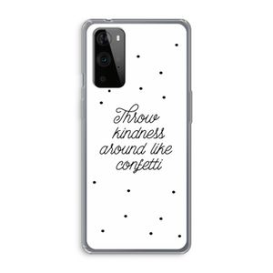 Confetti: OnePlus 9 Pro Transparant Hoesje