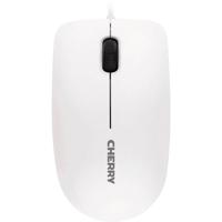 CHERRY MC 1000 Muis USB Optisch Wit, Grijs 3 Toetsen 1200 dpi