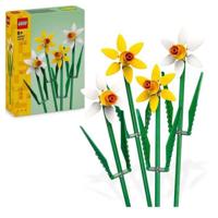 LEGO 40747 Creator Narcissen, bouwset voor kunstbloemen, cadeau voor tienermeisjes en kinderen