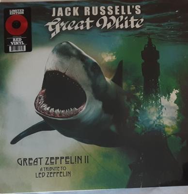 Jack Russell&apos;s Great White - Great Zeppelin II: A Tribute To Led Zeppelin LP