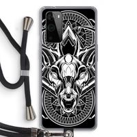 Oh Deer: OnePlus 9 Pro Transparant Hoesje met koord