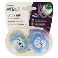 Philips Avent Fopspeen +18m Air Boy Leeuw Beer