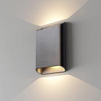 Wandlamp Artdelight Diaz 2 Lichts Large LED 2700K Dimbaar Gunmetal