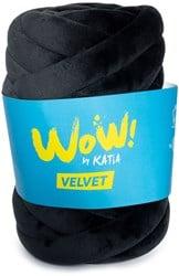 Katia WOW - Velvet 504 Zwart