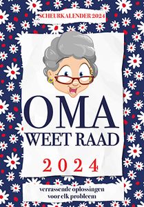 Scheurkalender 2024 Oma weet raad - Paperback (9789463548168)