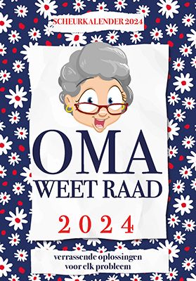 Scheurkalender 2024 Oma weet raad - Paperback (9789463548168)