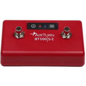 AirTurn BT500S-2 draadloze 2-knops footswitch