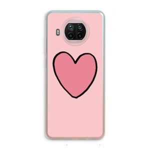 Hartje: Xiaomi Mi 10T Lite 5G Transparant Hoesje