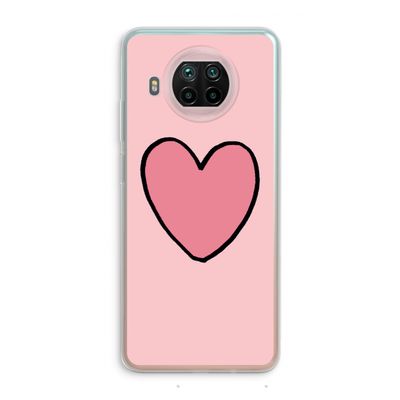 Hartje: Xiaomi Mi 10T Lite 5G Transparant Hoesje