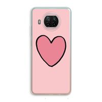 Hartje: Xiaomi Mi 10T Lite 5G Transparant Hoesje