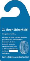 EICHNER Mirror pendant 100pcs. tighten wheel bolts