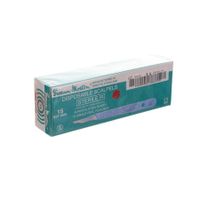 Scalpel S.m Disposable Steriel Nr15 10