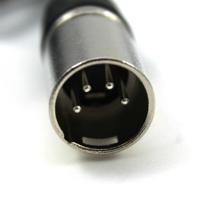 Van Beijck acculader li-ion qwic xlr 4-pins