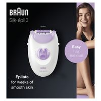 Braun Silk-épil 3 -170 Epilator voor Langdurige Ontharing - thumbnail