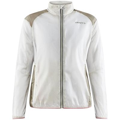 Craft PRO Hypervent Jacket wit/grijs dames