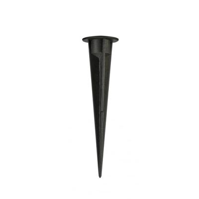 SLV Pin kunststof zwart 175mm - 900011