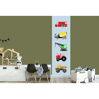 Designed4Kids behangbaan voertuigen