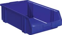 LA-KA-PE Magazijnbak | L500/450xB300xH145 mm | PS blauw | 10 stuks - LK1C BLAU LK1C BLAU
