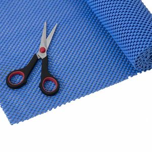 Antislip net rol 30,5 x 183 cm/lichtblauw