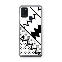 Pop Art #5: Samsung Galaxy A21s Transparant Hoesje Pop Art #5: Samsung Galaxy A21s Transparant Hoesje