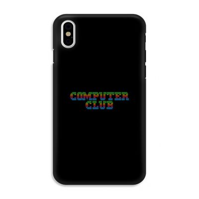 Retro: iPhone X Tough Case