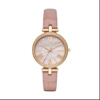 Horlogeband Michael Kors MK2790 Leder Roze 14mm - thumbnail