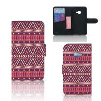 Samsung Galaxy Xcover 4 | Xcover 4s | Telefoon Hoesje | Aztec Paars Samsung Galaxy Xcover 4 | Xcover 4s | Telefoon Hoesje | Aztec Paars