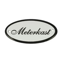 Deurbordje Meterkast