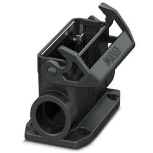 Phoenix Contact 1421466 HC-EVO-D25-SLWS-2SSM20-PLR-BK Socketbehuizing 1 stuk(s)
