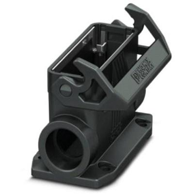 Phoenix Contact 1421466 HC-EVO-D25-SLWS-2SSM20-PLR-BK Socketbehuizing 1 stuk(s)