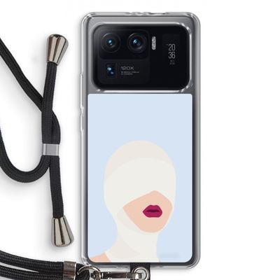 Incognito: Xiaomi Mi 11 Ultra Transparant Hoesje met koord