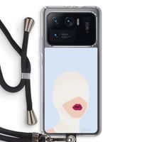 Incognito: Xiaomi Mi 11 Ultra Transparant Hoesje met koord