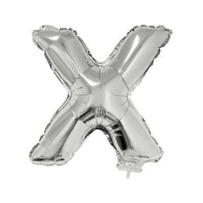Opblaas letter ballons op stokje