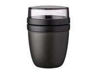 Mepal Lunchpot ellipse - nordic black - 500 ml + 200 ml