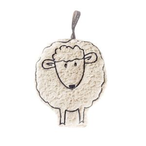 Schaap warmte knuffel 16cm   -