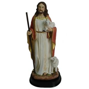 Jezus de herder beeldje 20 cm