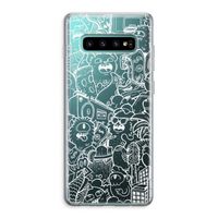 Vexx City #2: Samsung Galaxy S10 Plus Transparant Hoesje