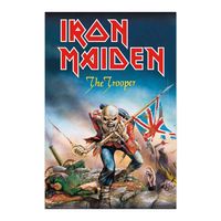 Iron Maiden the Trooper Poster 61x91.5cm - thumbnail