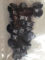 MB zwart/wit XL voor op kledinghanger