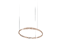 Quasar - Citadel single 78 led Hanglamp