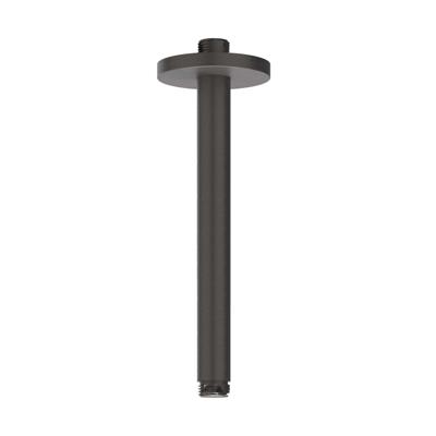 Plafondbuis IVY 20 cm 1/2 Geborsteld Carbon Black PVD